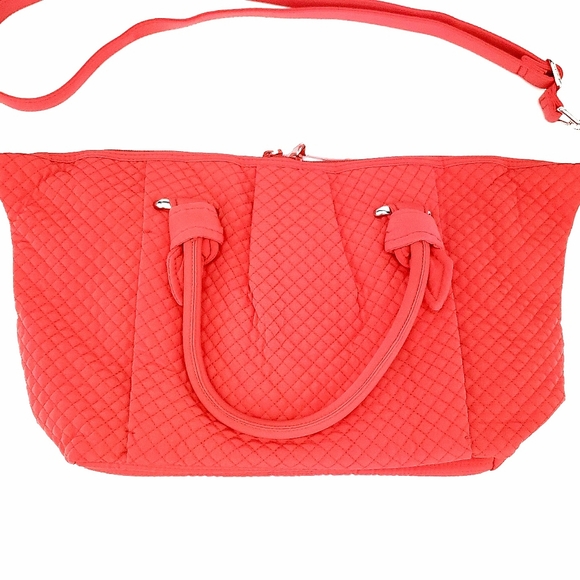 VERA BRADLEY CANYON SUNSET HADLEY SATCHEL - Picture 14 of 16